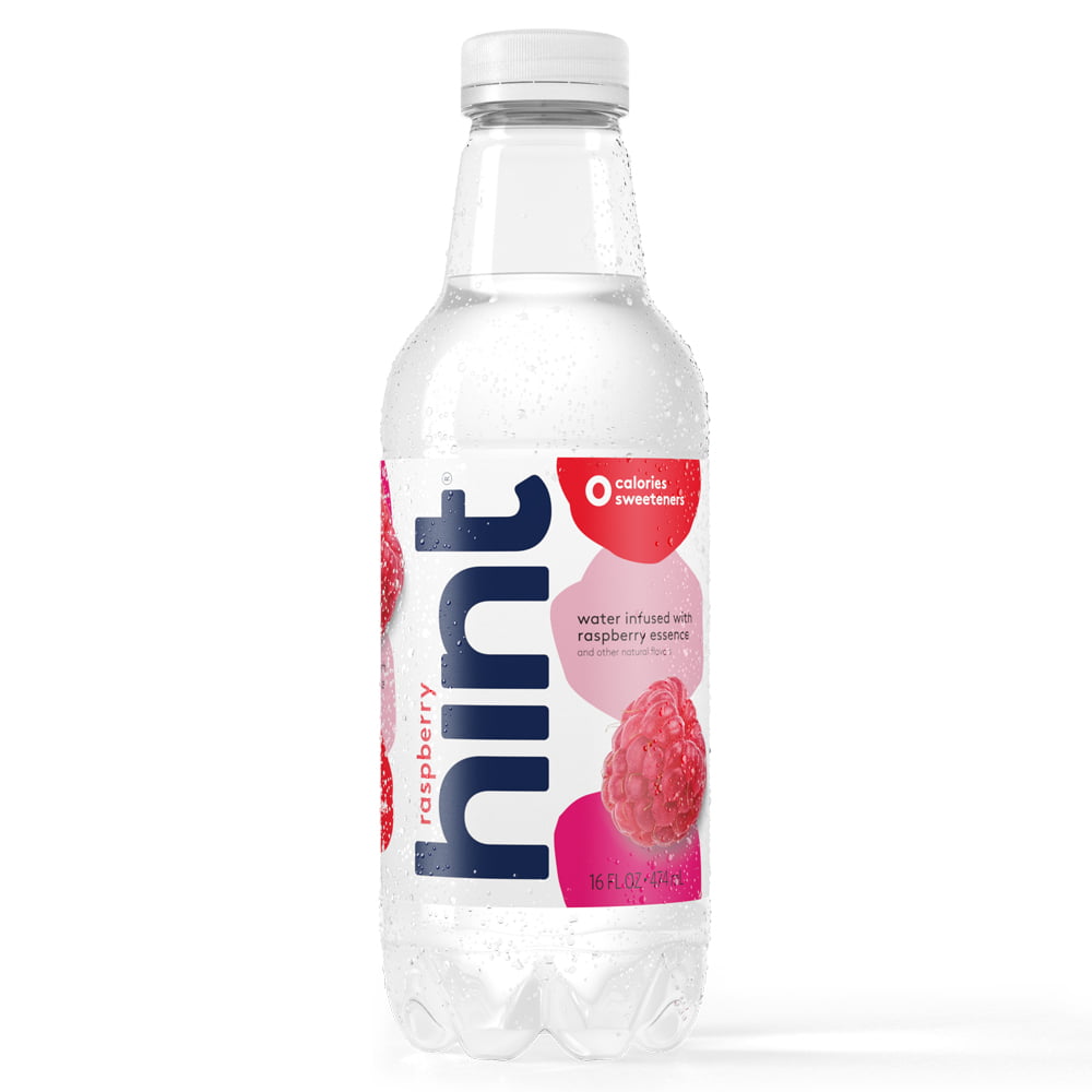Hint Raspberry Lime Essence Water 16 Fl Oz Bottle