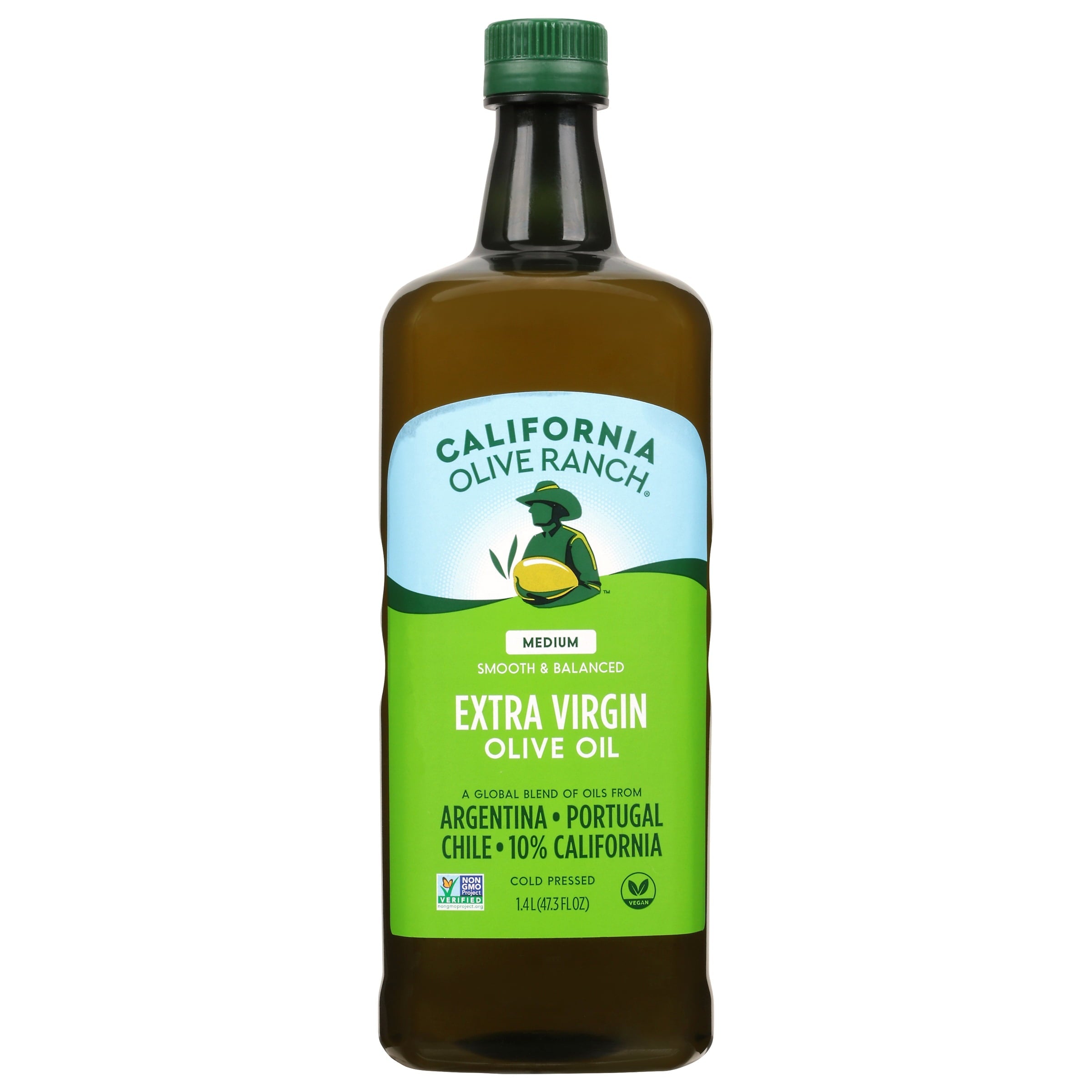 California Olive Ranch Destination Series Everyday Extra Virgin Olive Oil Bottle