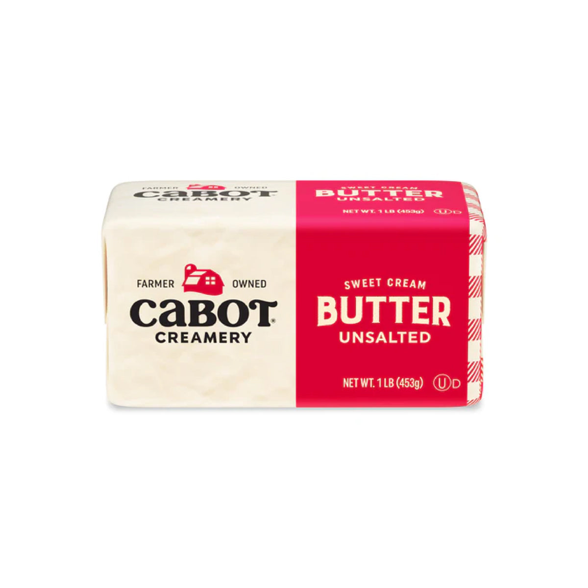 Wholesale BoxNCase Unsalted Butter 1 lb Bag- Bulk