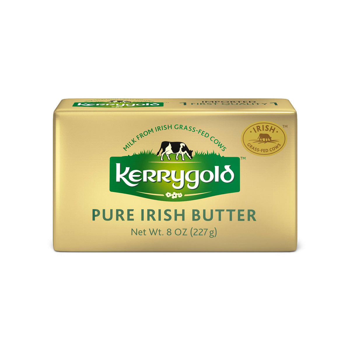 Kerrygold Pure Irish Salted Butter 8 OZ