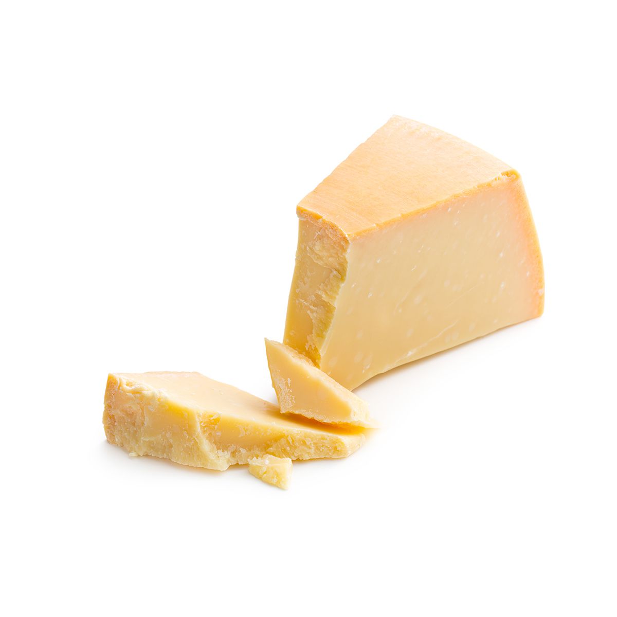 Wholesale Ambrosi Parmigiano Reggiano 18 Months Quarter Wheel- Bulk