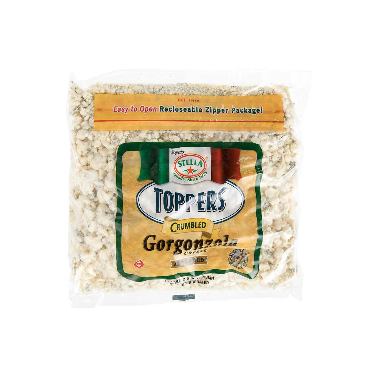 Wholesale Stella Gorgonzola Crumbles- Bulk