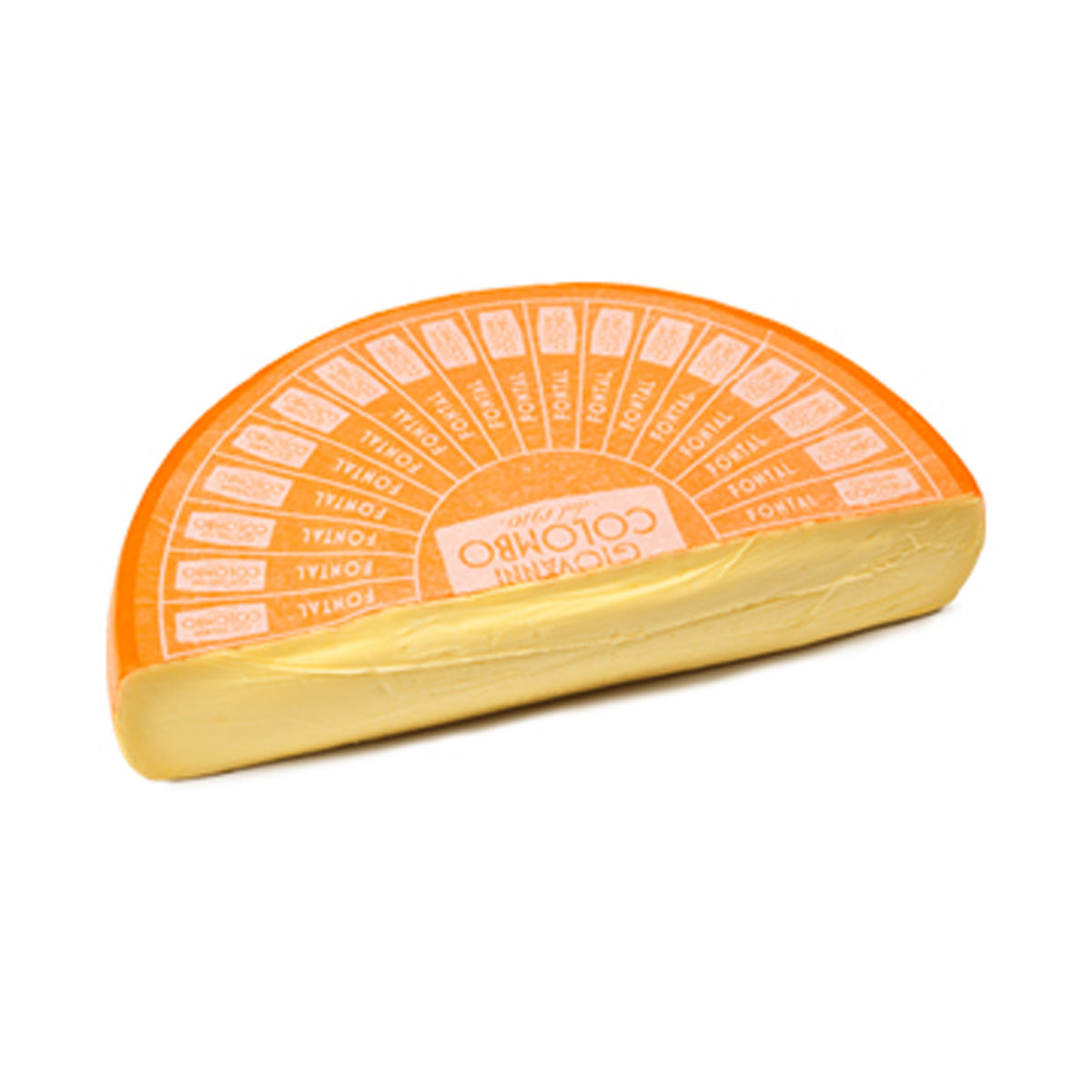 Ambriola Fontina Fontal Cheese 12 lb