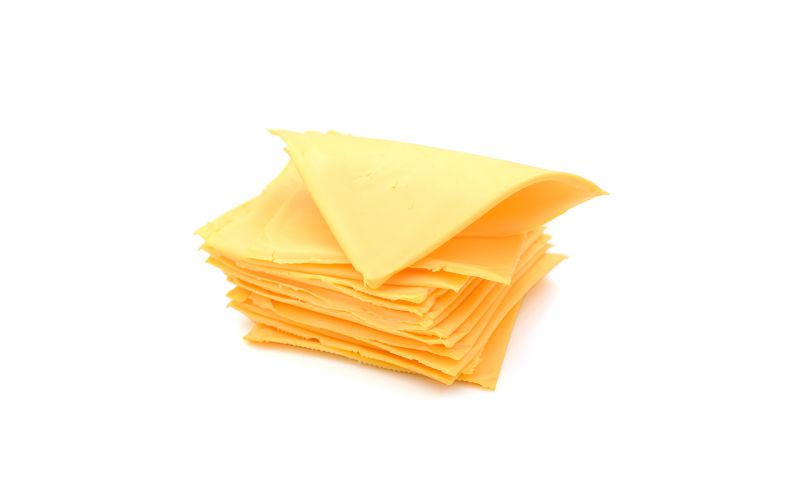 Wholesale Sliced Yellow American Cheese 120 CT 4 X 5 LB Bulk