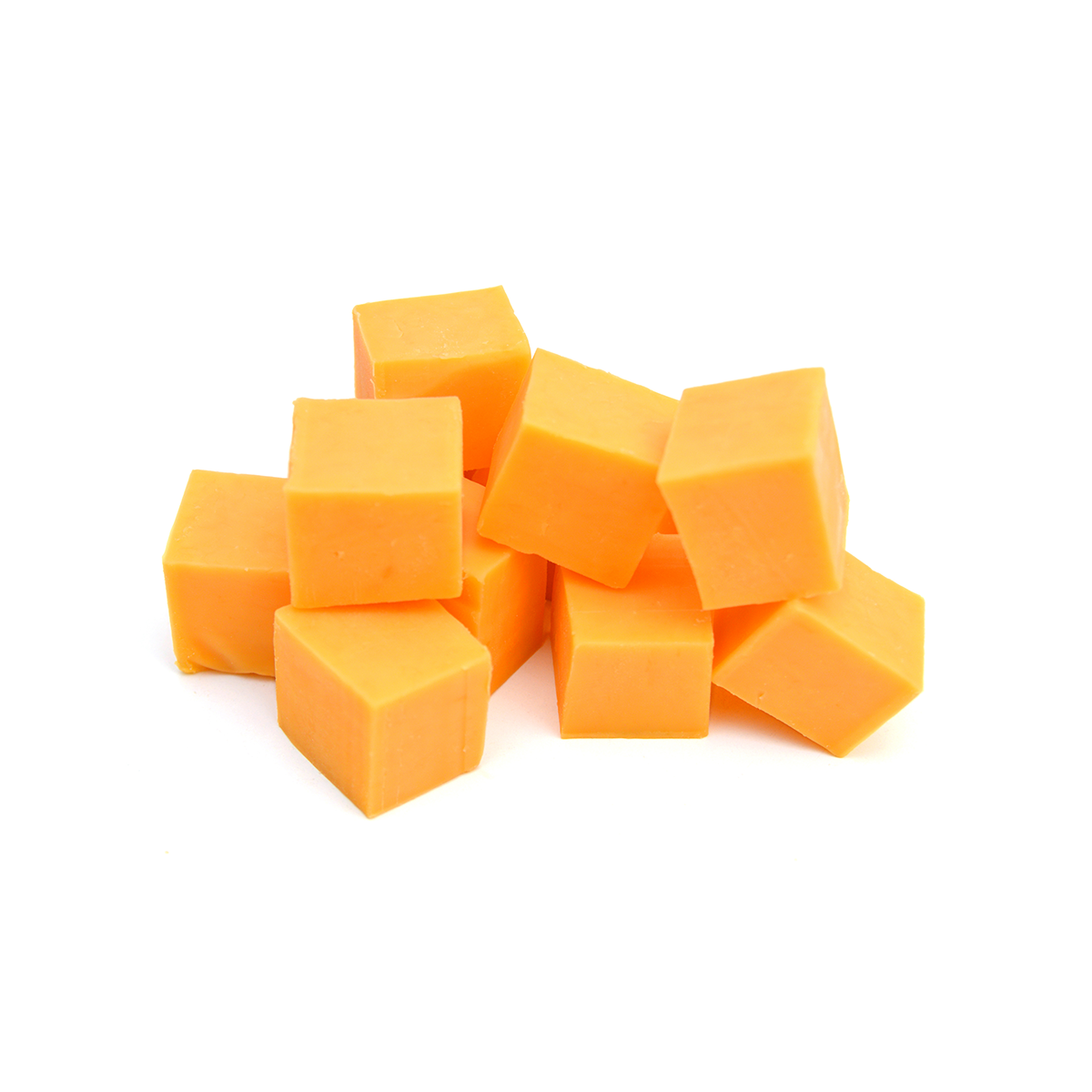 Wholesale BoxNCase Cheddar Cubes- Bulk