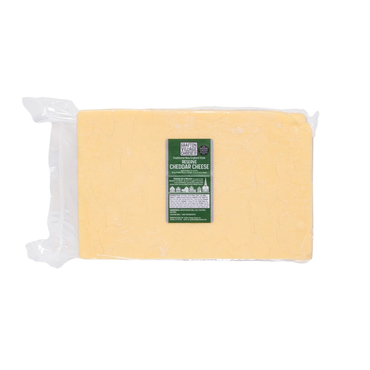 Grafton Village Cheese Reserve Cheddar Aged 2.5 Years