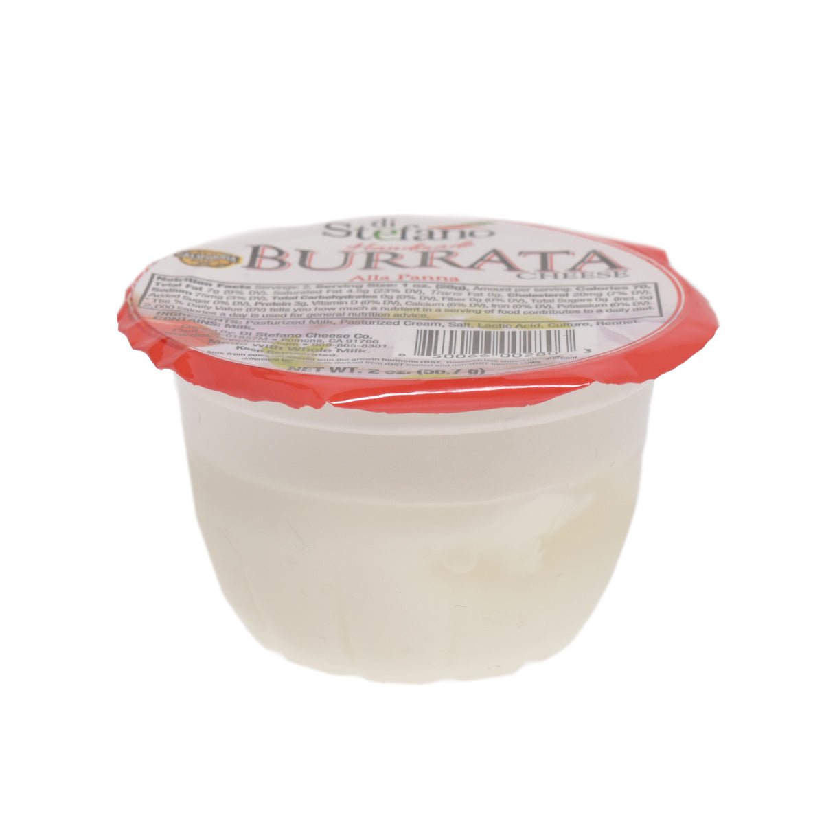 Wholesale Di Stefano Burrata 2 OZ- Bulk