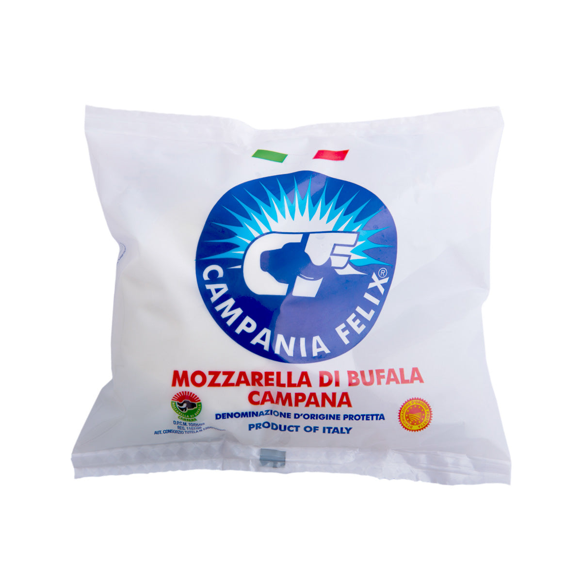 Wholesale Campania Felix Mozzarella Di Buffalo 250 g Bag- Bulk