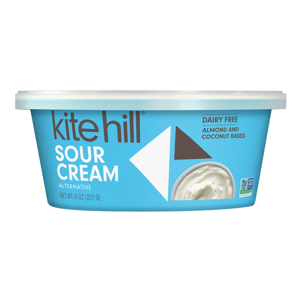 Kitehill Vegan Sour Cream 8 Oz Jar