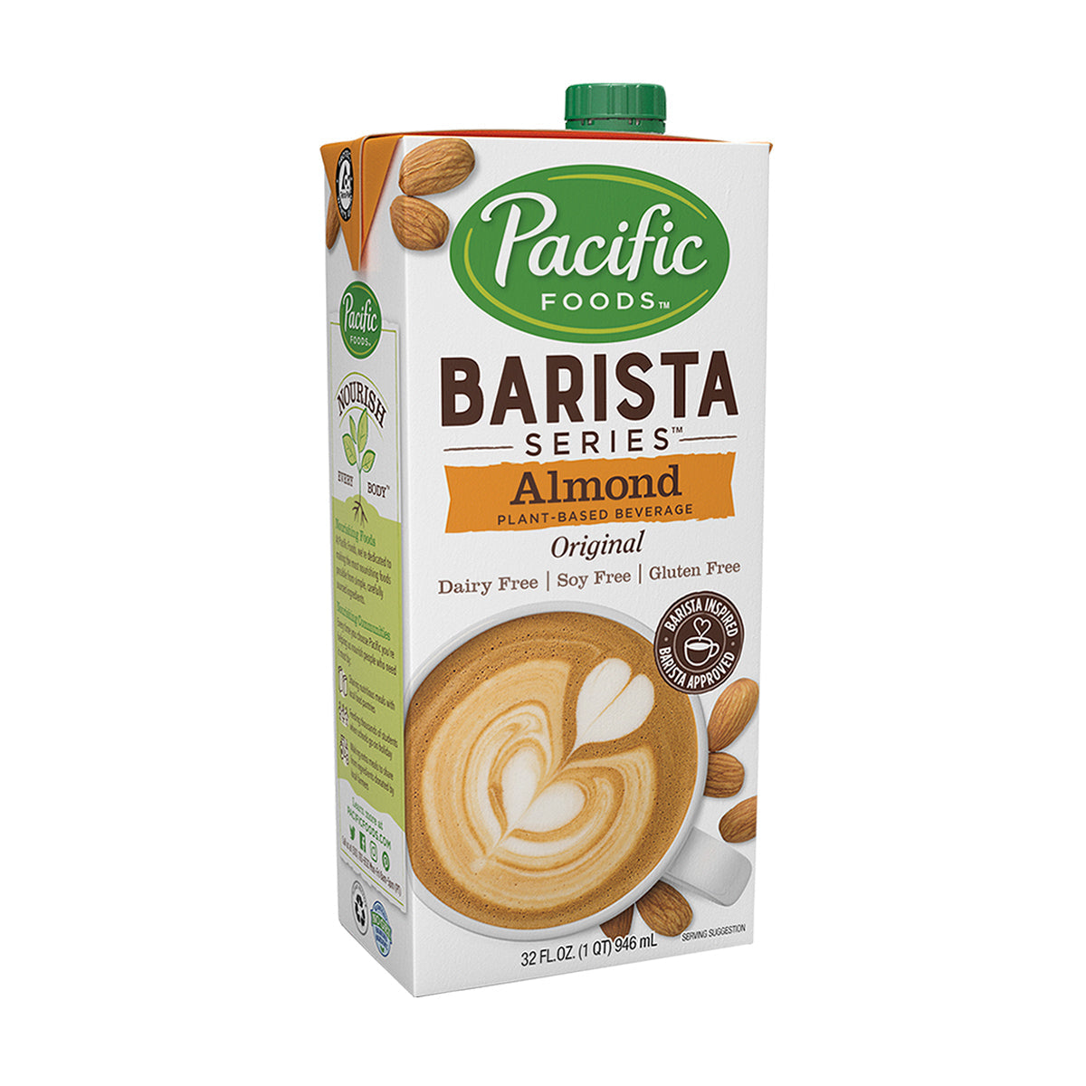 BoxNCase Barista Series Original Almond Milk 32 oz Carton