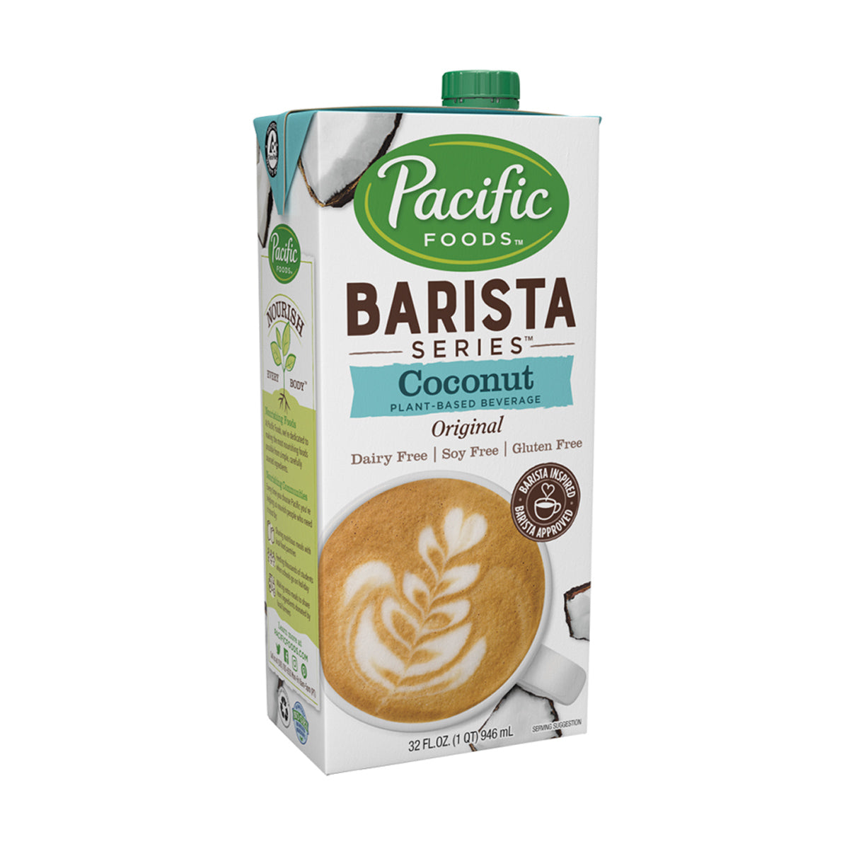Wholesale BoxNCase Barista Series Original Coconut Milk 32 oz Carton- Bulk