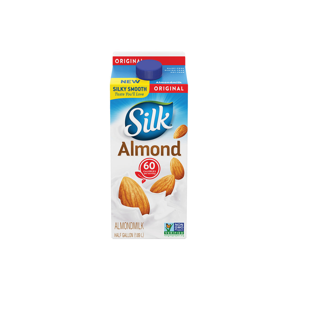 Wholesale BoxNCase Original Almond Milk 64 OZ- Bulk