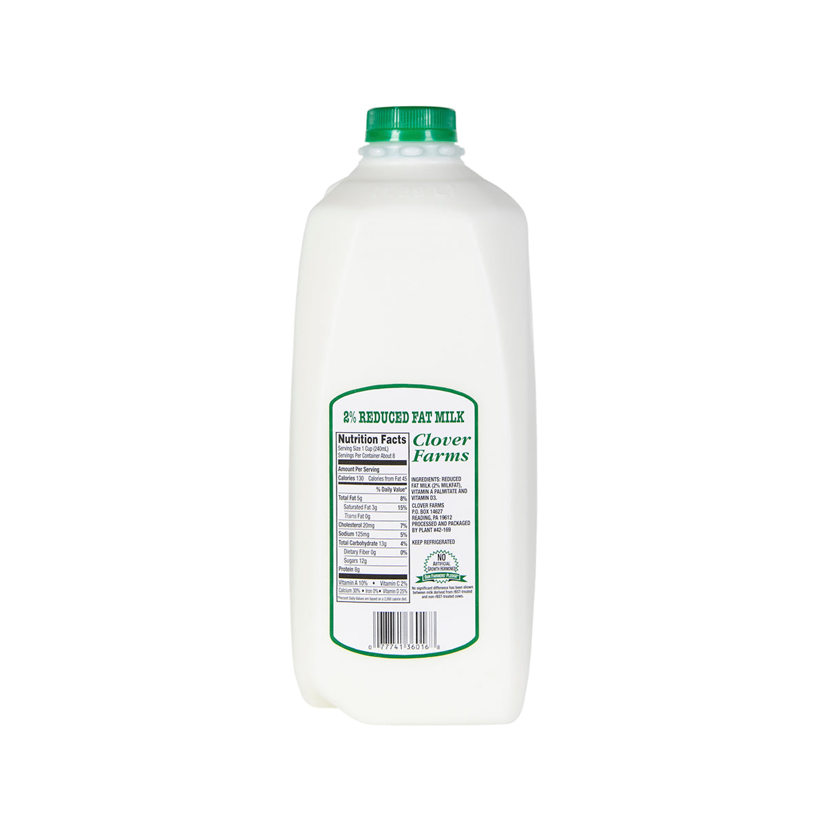 Wholesale Clover Farms Dairy 2% Milk- Bulk