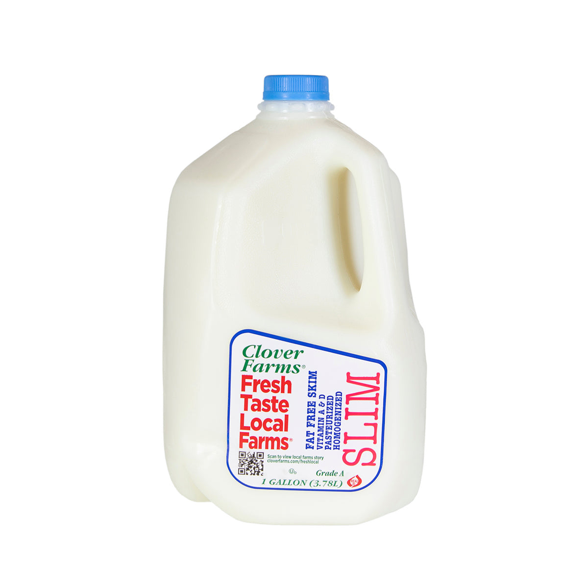 Wholesale Clover Farms Dairy Skim Milk 1 GAL- Bulk