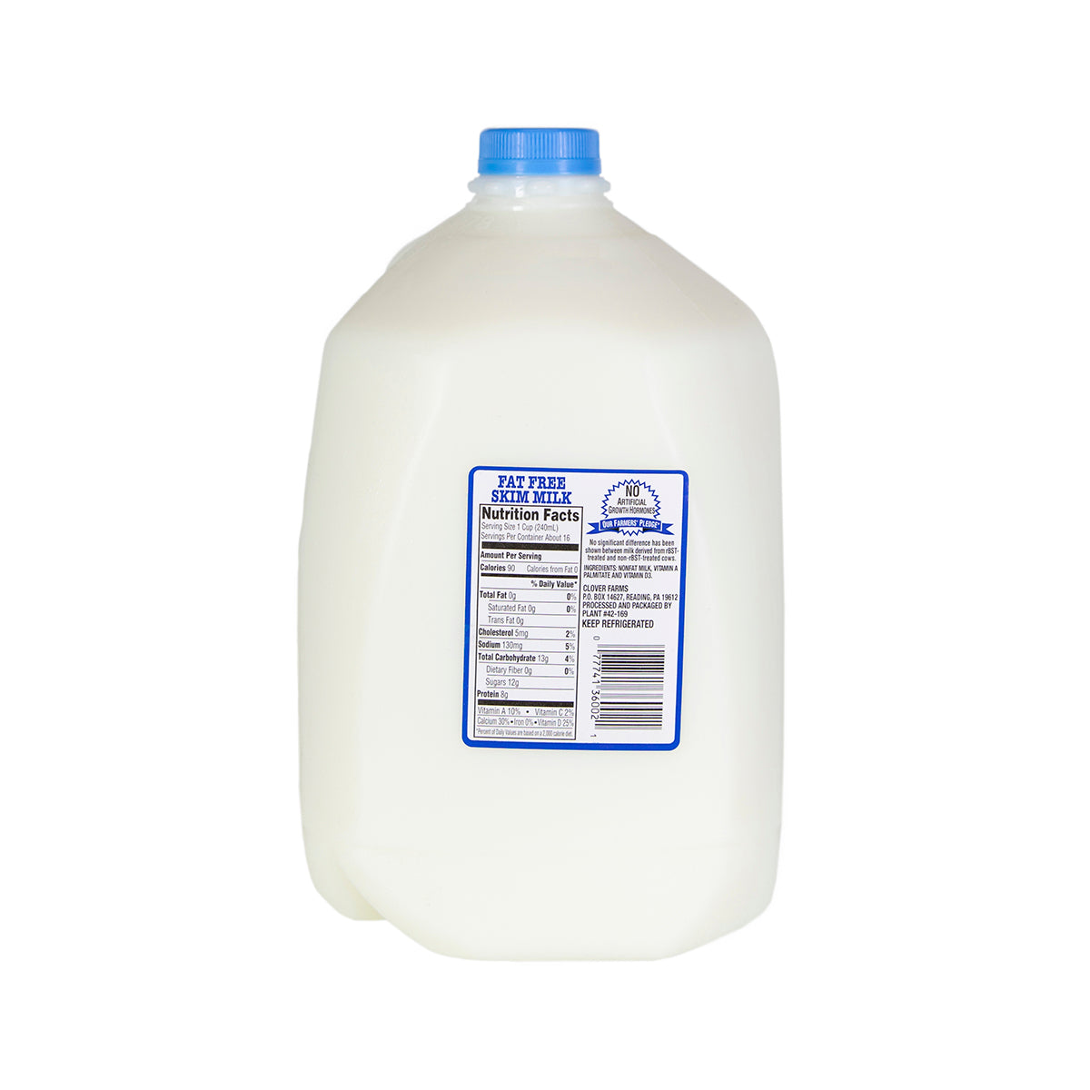 Clover Farms Dairy Skim Milk