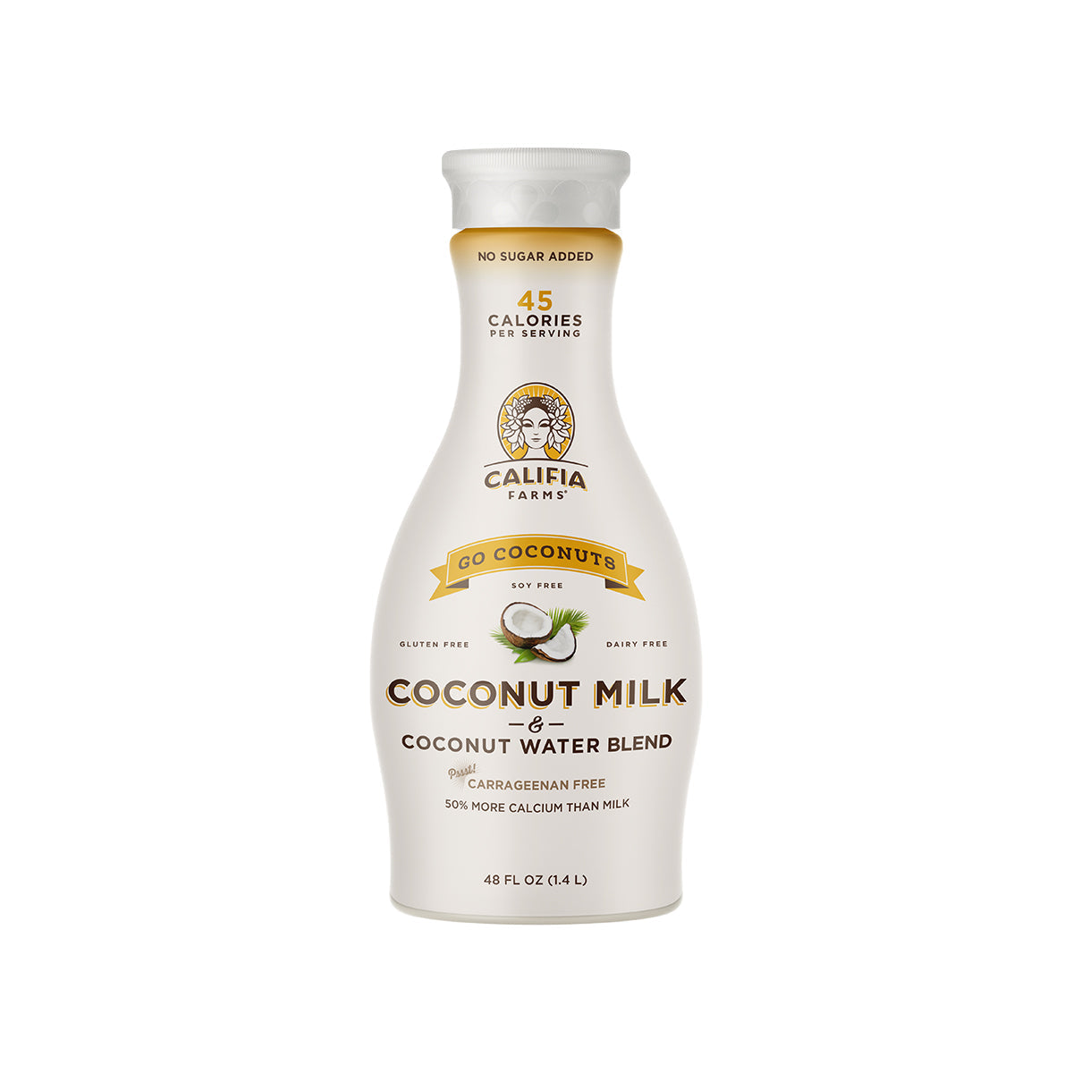 BoxNCase Coconut Milk 48 oz Bottle
