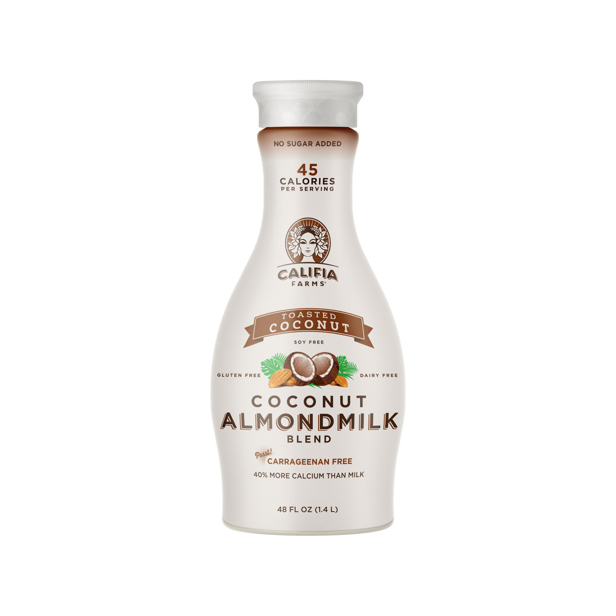 Wholesale BoxNCase Toasted Coconut Almond Milk 48 OZ- Bulk
