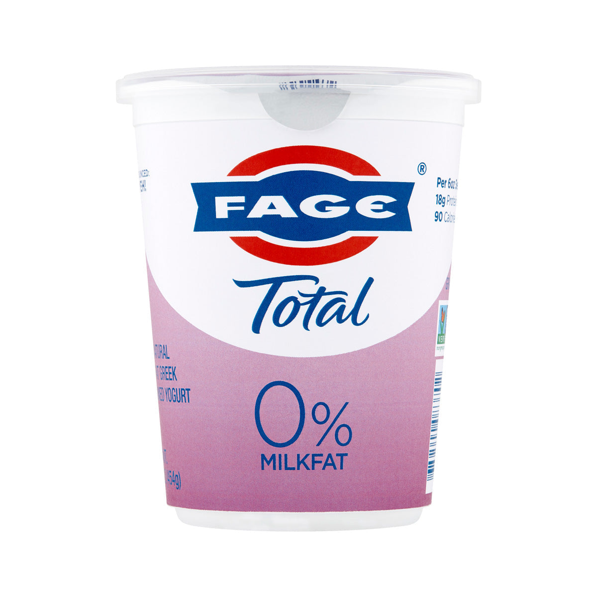 Wholesale Fage 0% Plain Greek Yogurt 16 OZ- Bulk