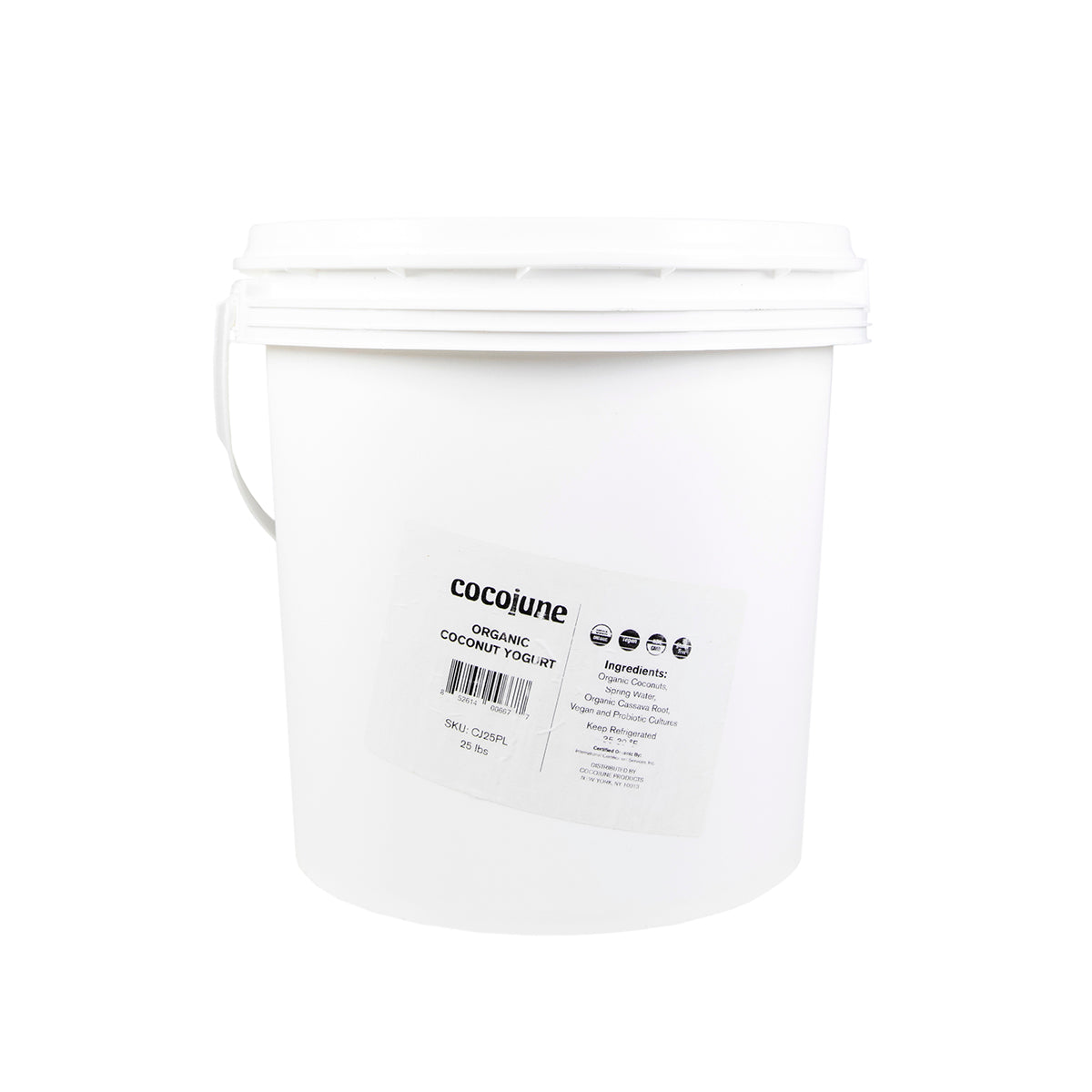 Wholesale Cocojune Organic Vegan Coconut Yogurt- Bulk