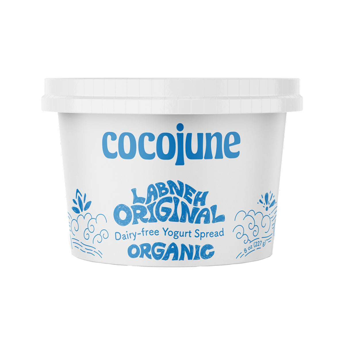 Cocojune Organic Vegan Coconut Labneh Original 8 OZ