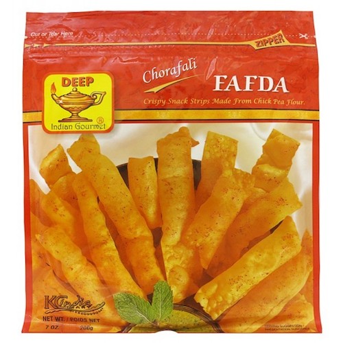 Wholesale Deep Chorafali Fafda 7oz- Bulk