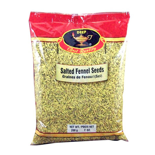 Wholesale Deep Salted Fennel Seed 7 oz- Bulk