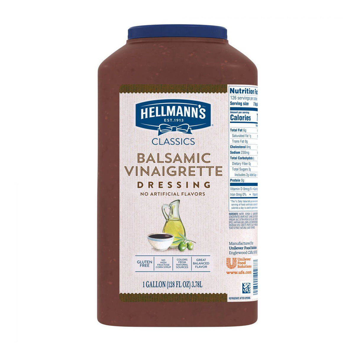Wholesale Hellmann'S Classic Balsamic Dressing- Bulk