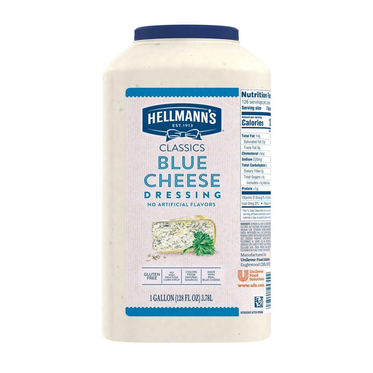 Wholesale Hellmann'S Classic Blue Cheese Dressing- Bulk