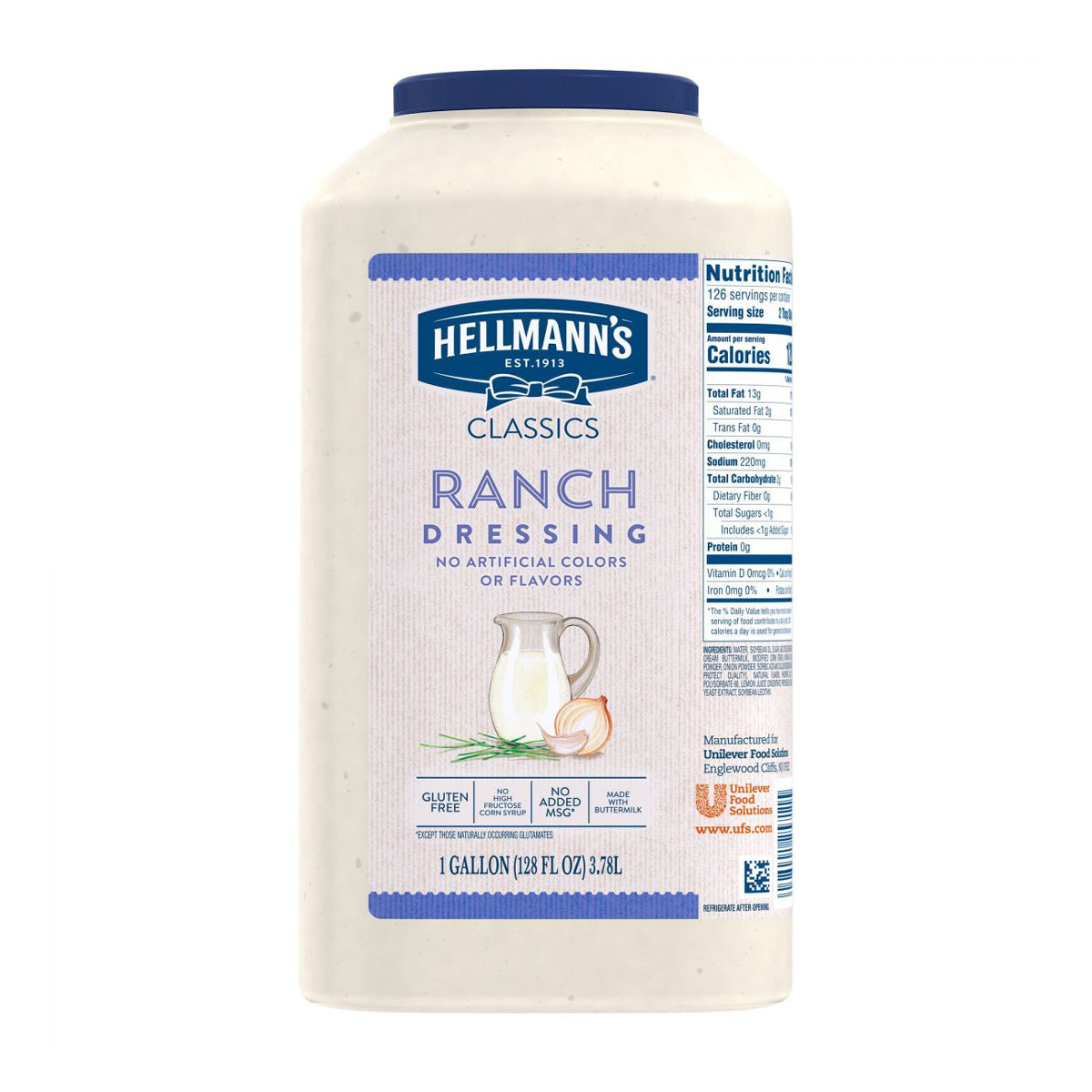 Wholesale Hellmann'S Classic Ranch Dressing- Bulk