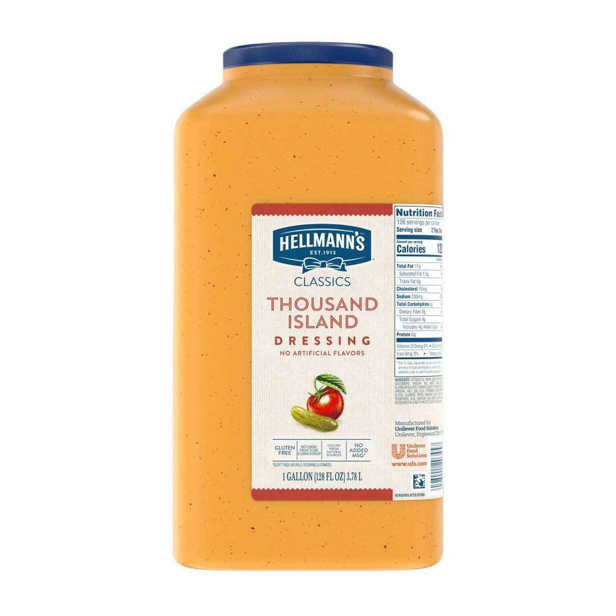 Wholesale Hellmann'S Classic Thousand Island Dressing- Bulk
