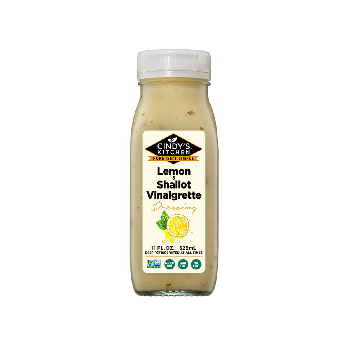 Cindy'S Kitchen Lemon and Shallot Vinaigrette 11 OZ