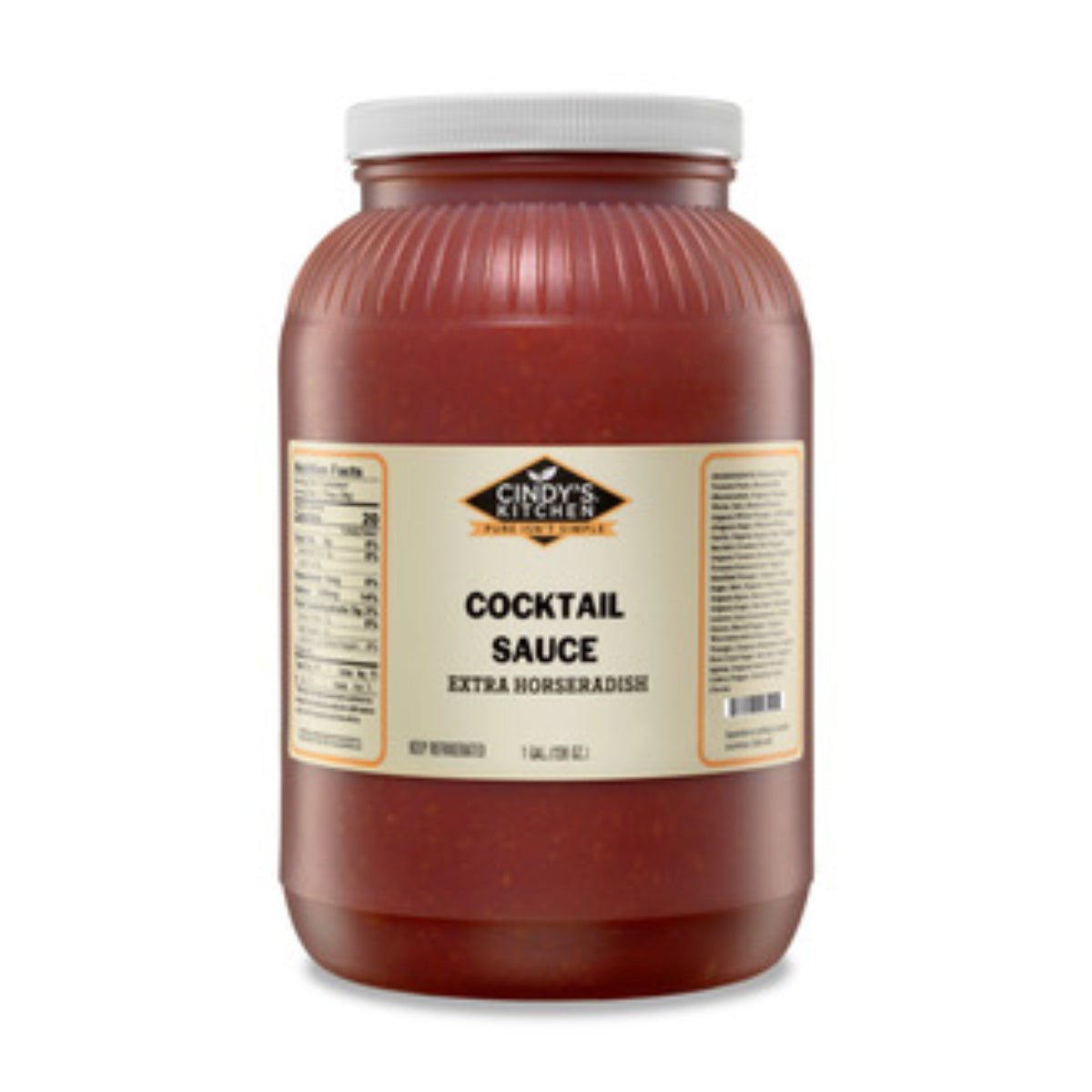 Wholesale Cindy'S Kitchen Cocktail Sauce 1 GAL- Bulk