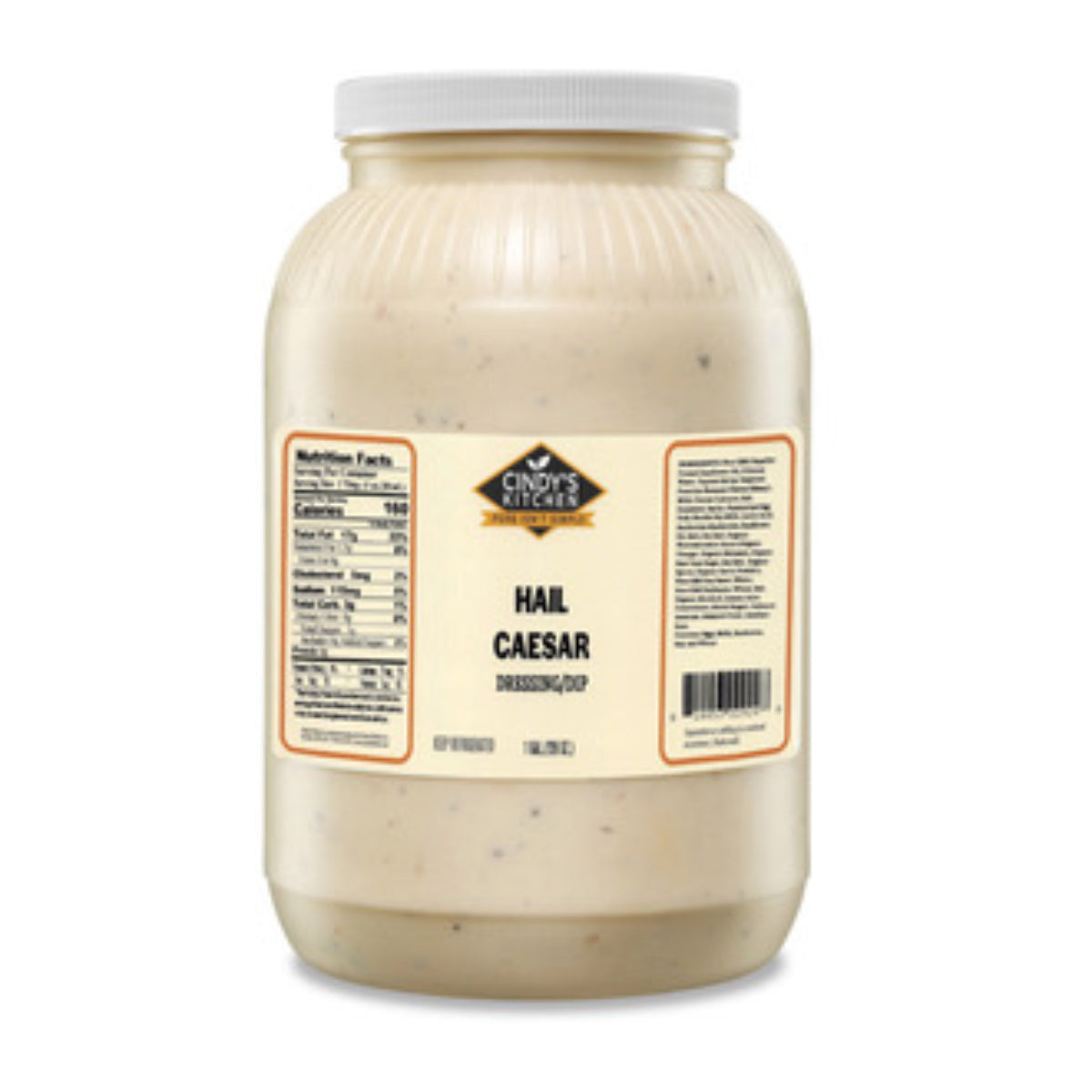 Cindy'S Kitchen Hail Caesar Dressing 1 GAL