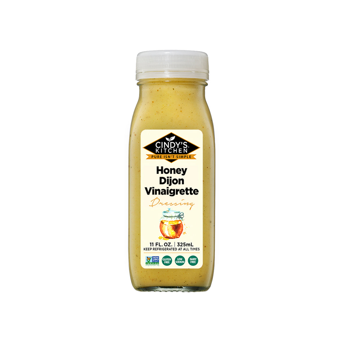 Wholesale Cindy'S Kitchen Honey Dijon Vinaigrette 11 OZ-6ct Case Bulk