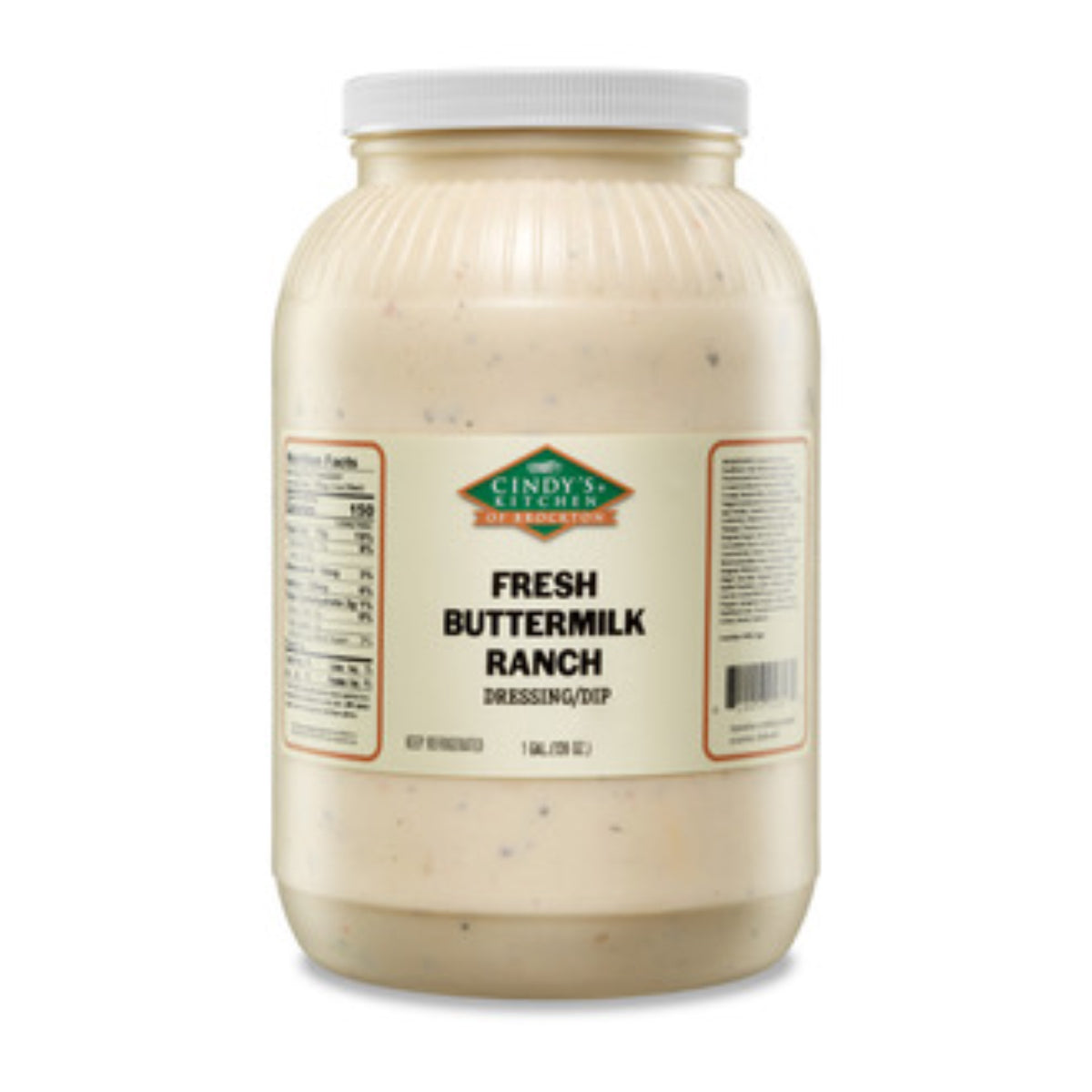 Cindy'S Kitchen Buttermilk Ranch Dressing 1 GAL