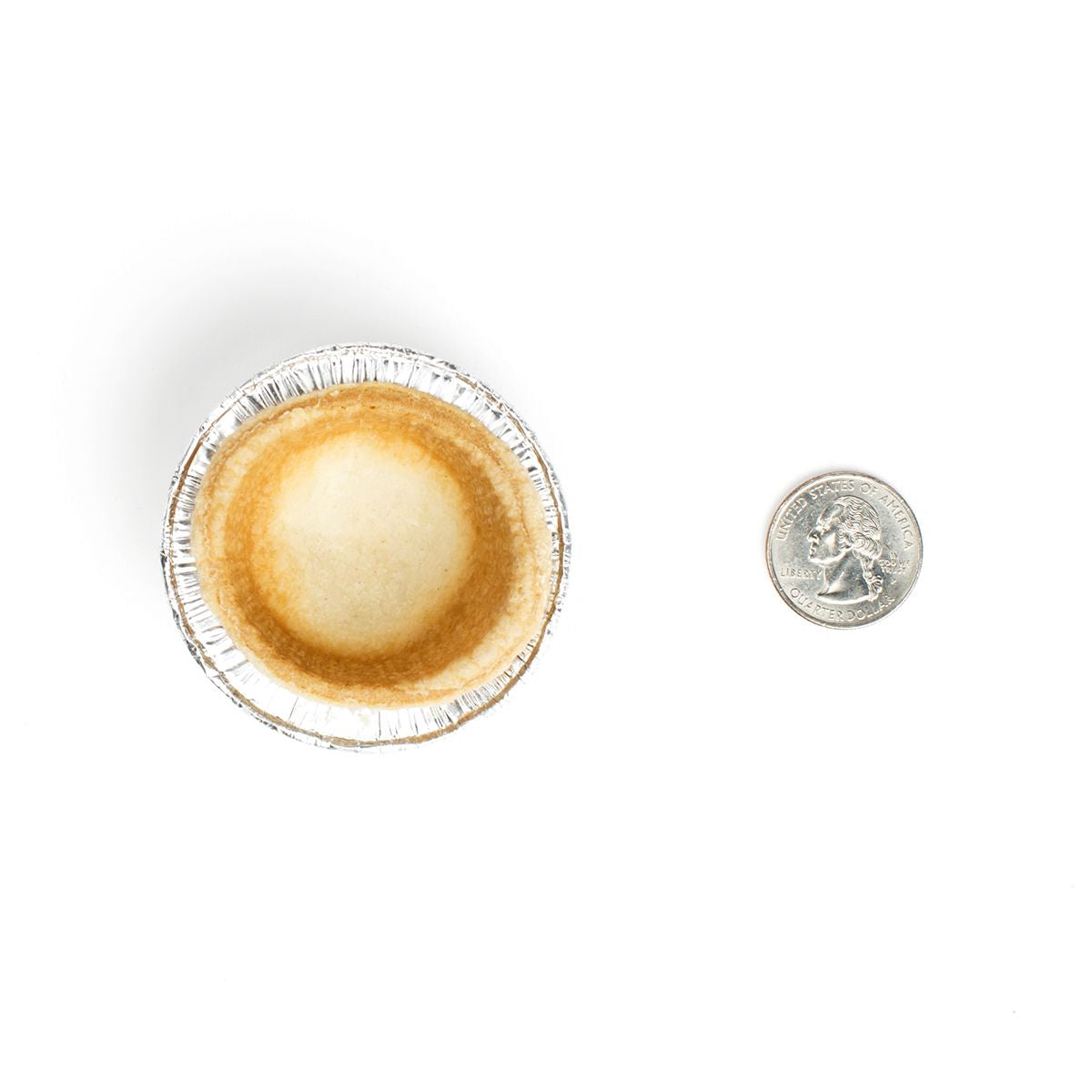 Wholesale Dufour Pastry Kitchens 1.5 Traditional Pâté Brisee Tart Shells- Bulk