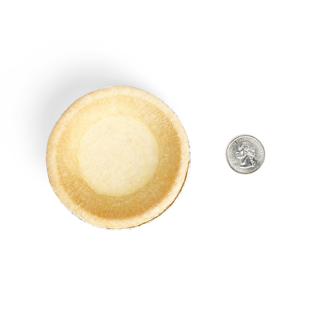 Wholesale Dufour Pastry Kitchens 3 Traditional Pâté Brisee Tart Shells- Bulk