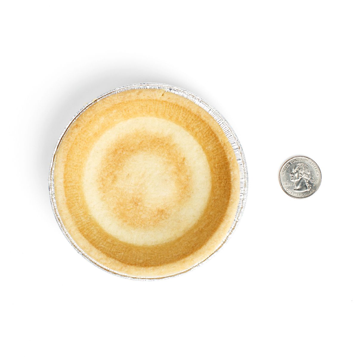 Wholesale Dufour Pastry Kitchens 4 Traditional Pâté Brisee Tart Shells- Bulk