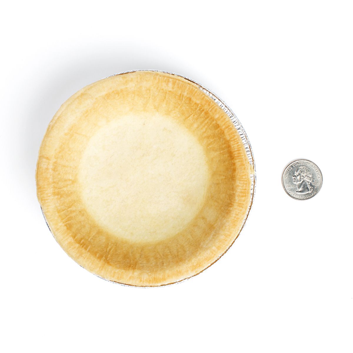 Wholesale Dufour Pastry Kitchens 5 Pâté Brisee Tart Shells- Bulk