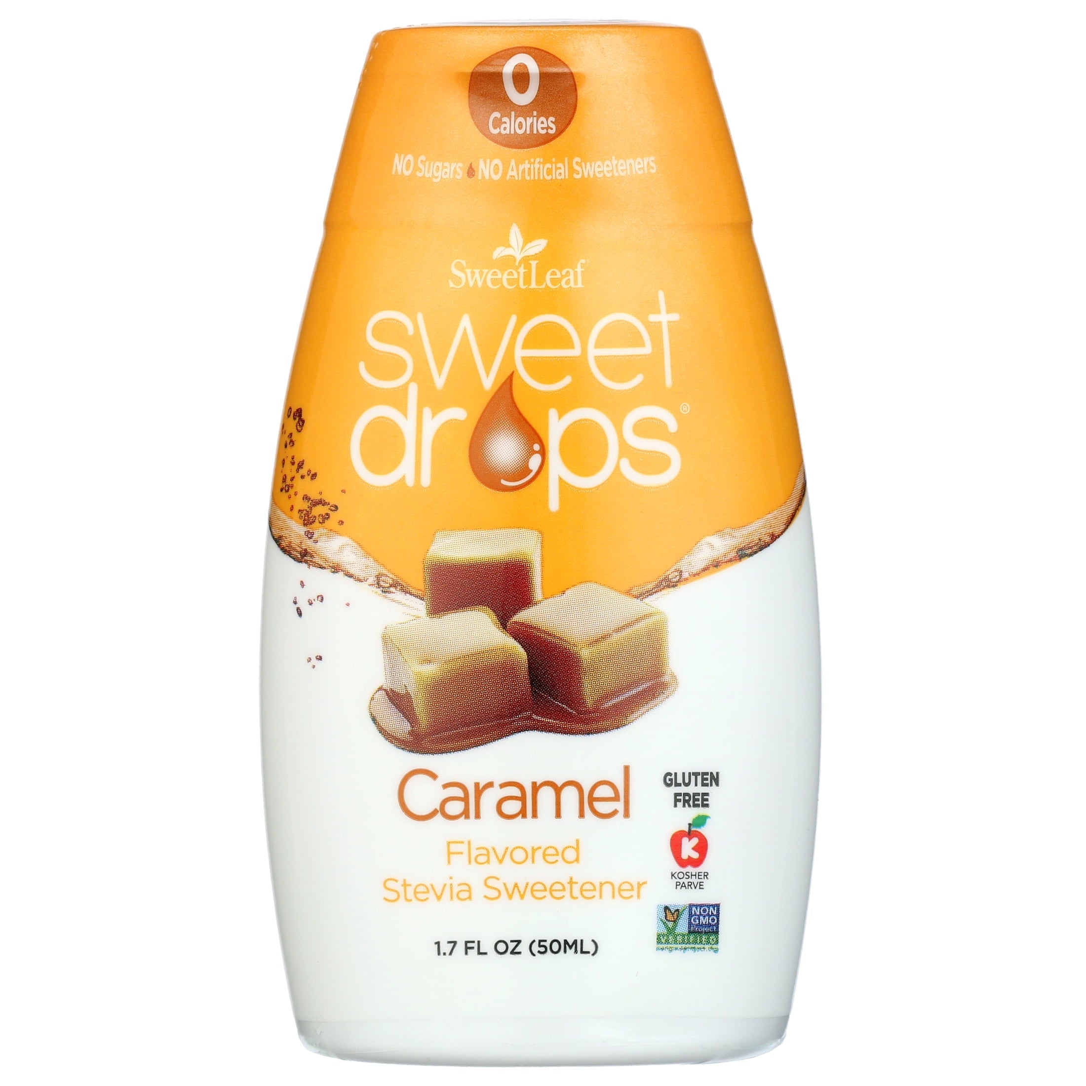 Sweetleaf Caramel Sweet Drops 1.7 Oz