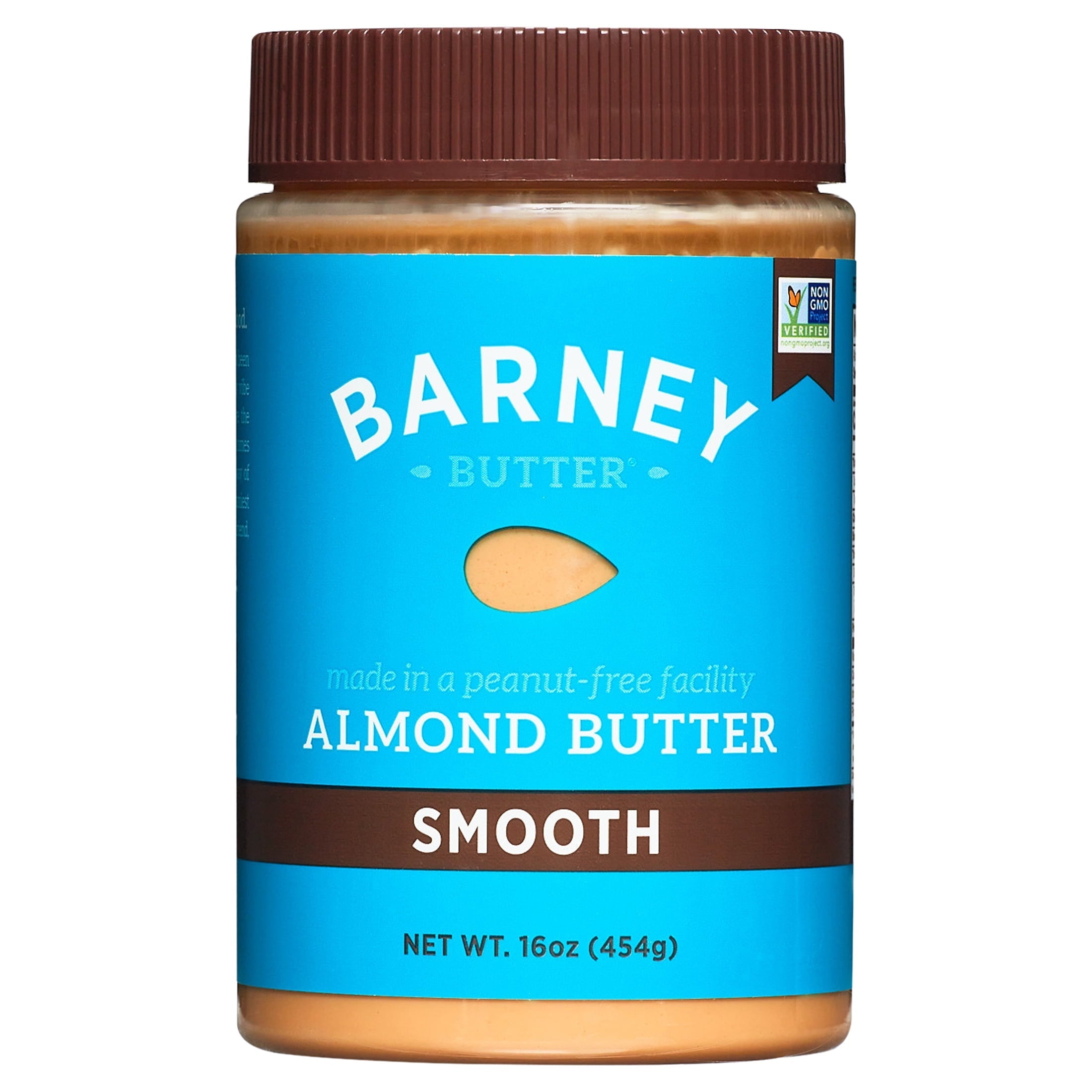 Barney Butter Smooth Almond Butter 16 oz Jar
