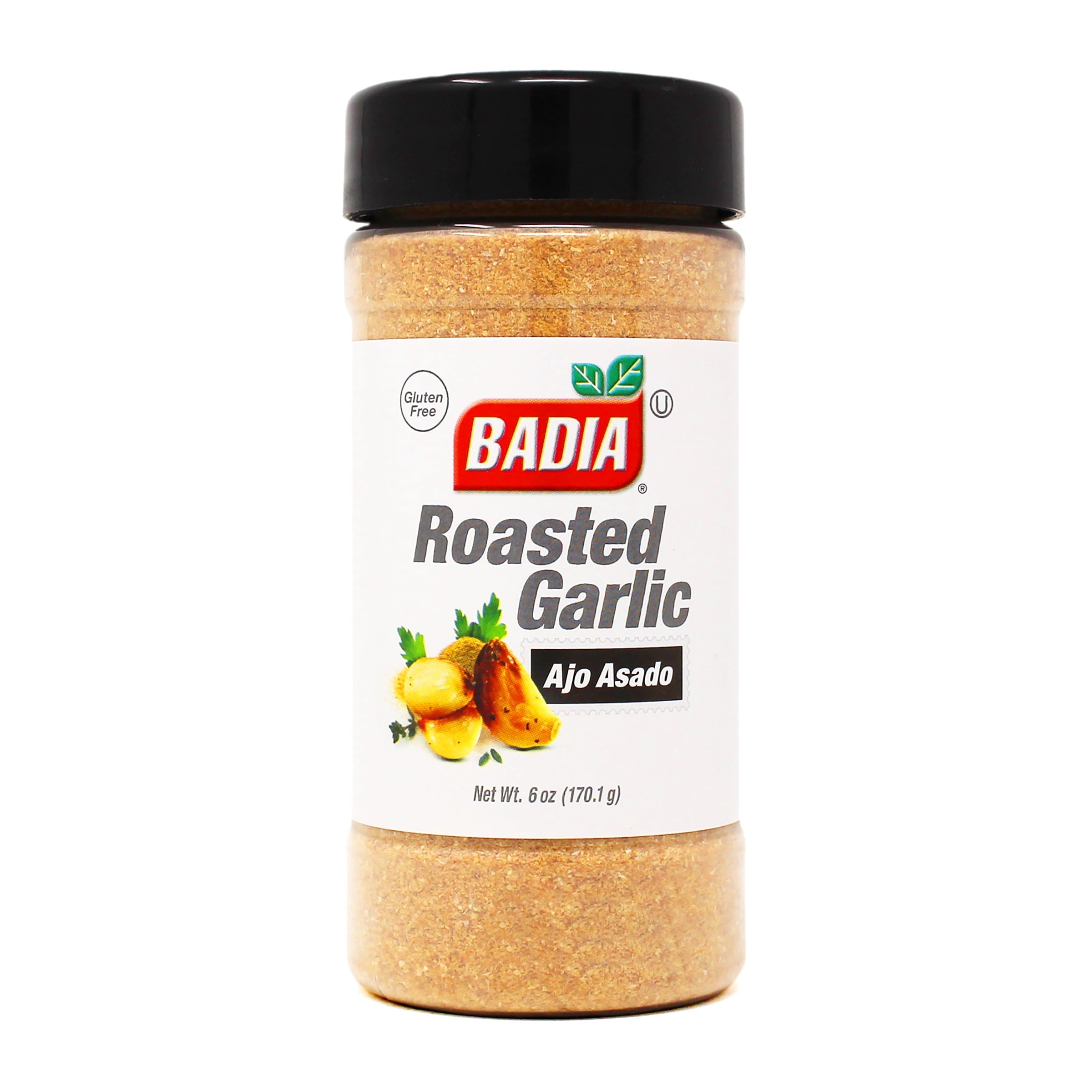 Badia Roasted Garlic 6 oz Bottle