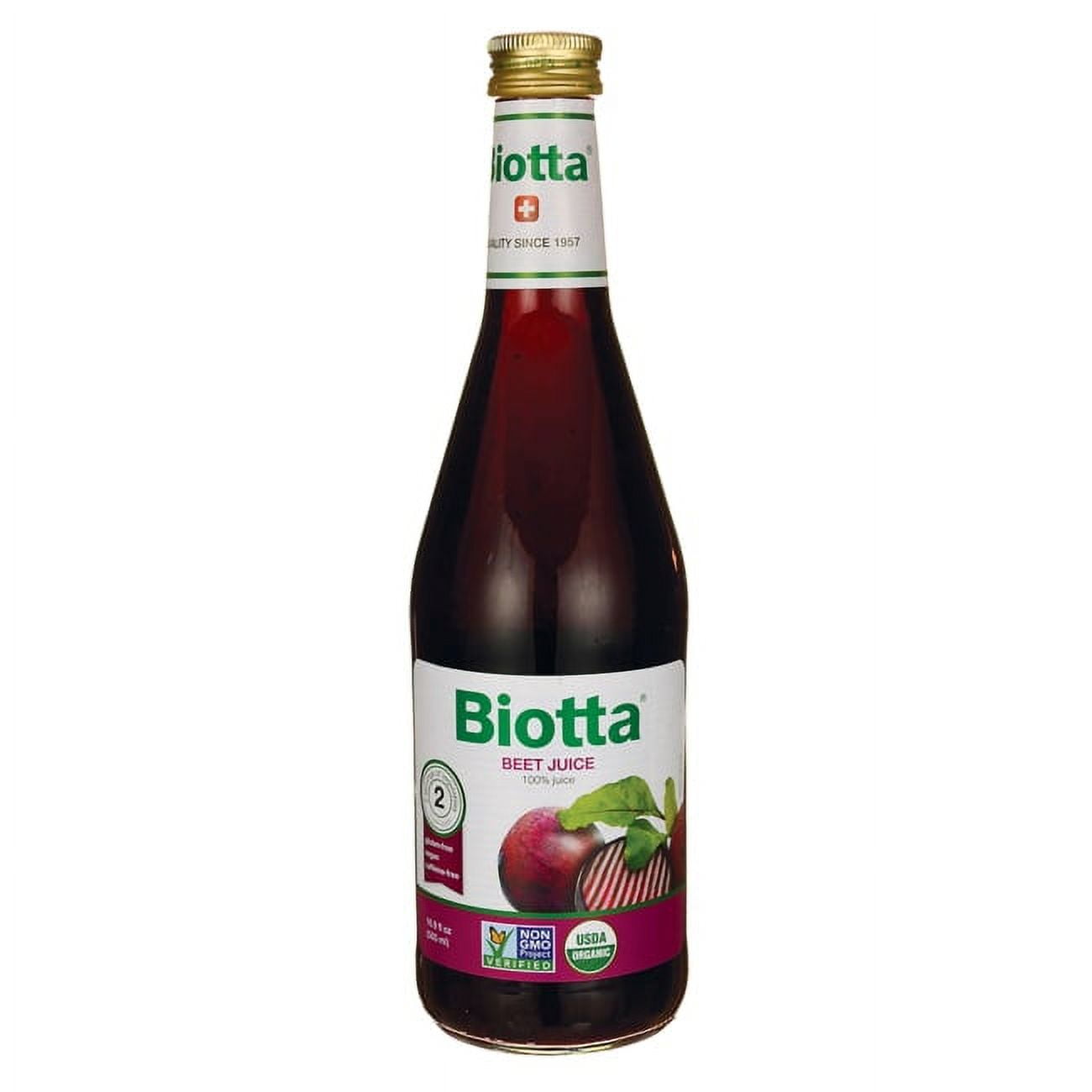 Biotta Beet Juice 16.9 Fl Oz Bottle