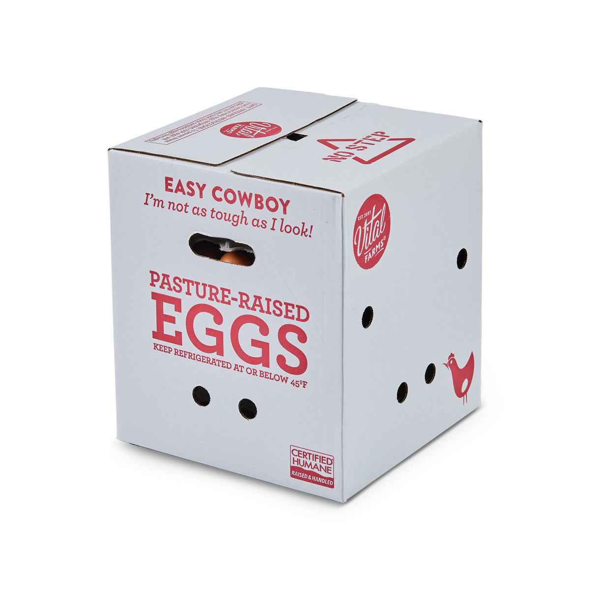Vital Farms Pasture-Raised Extra Large Shell Eggs
