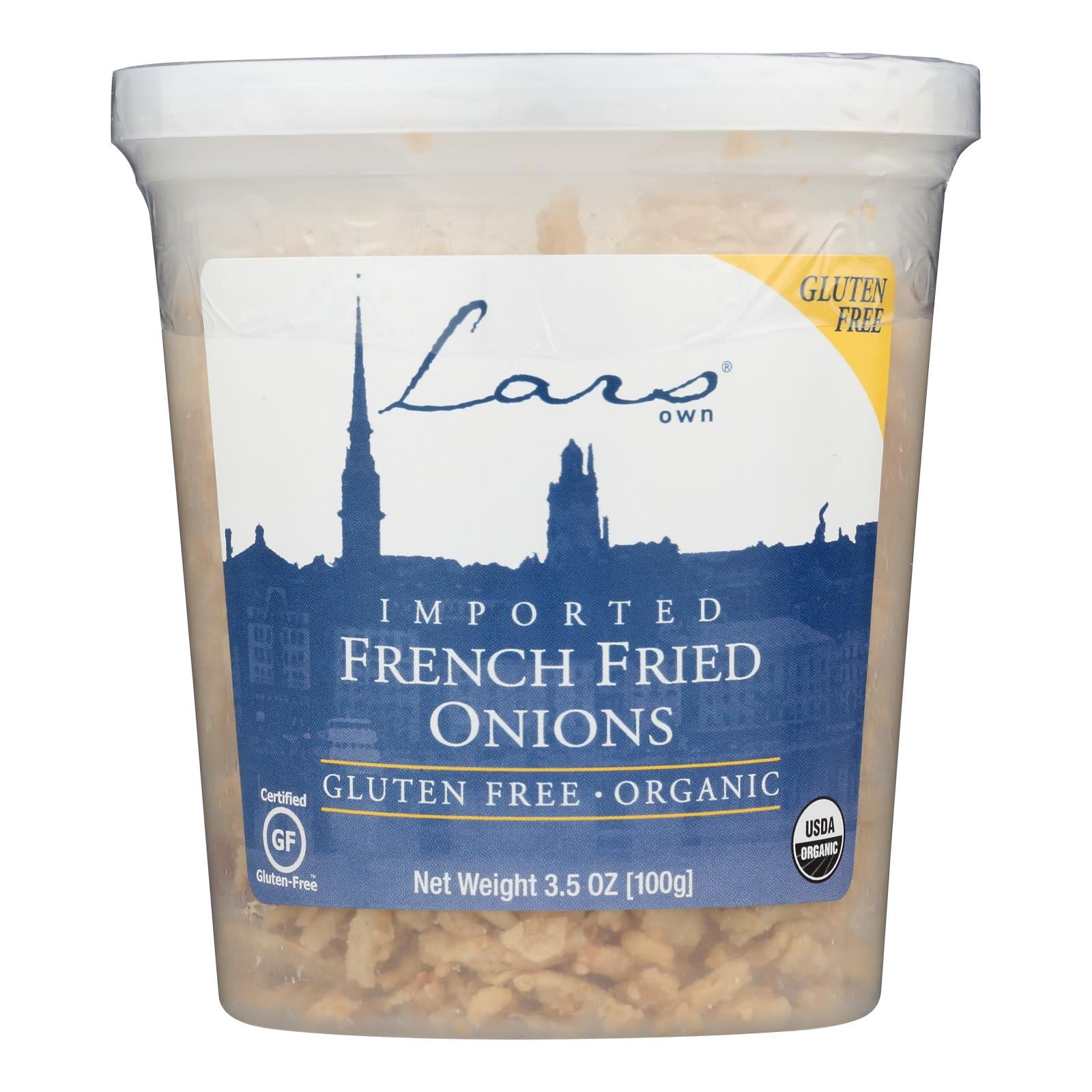 Lars Own French Fried Onions 3.5 Oz Cup