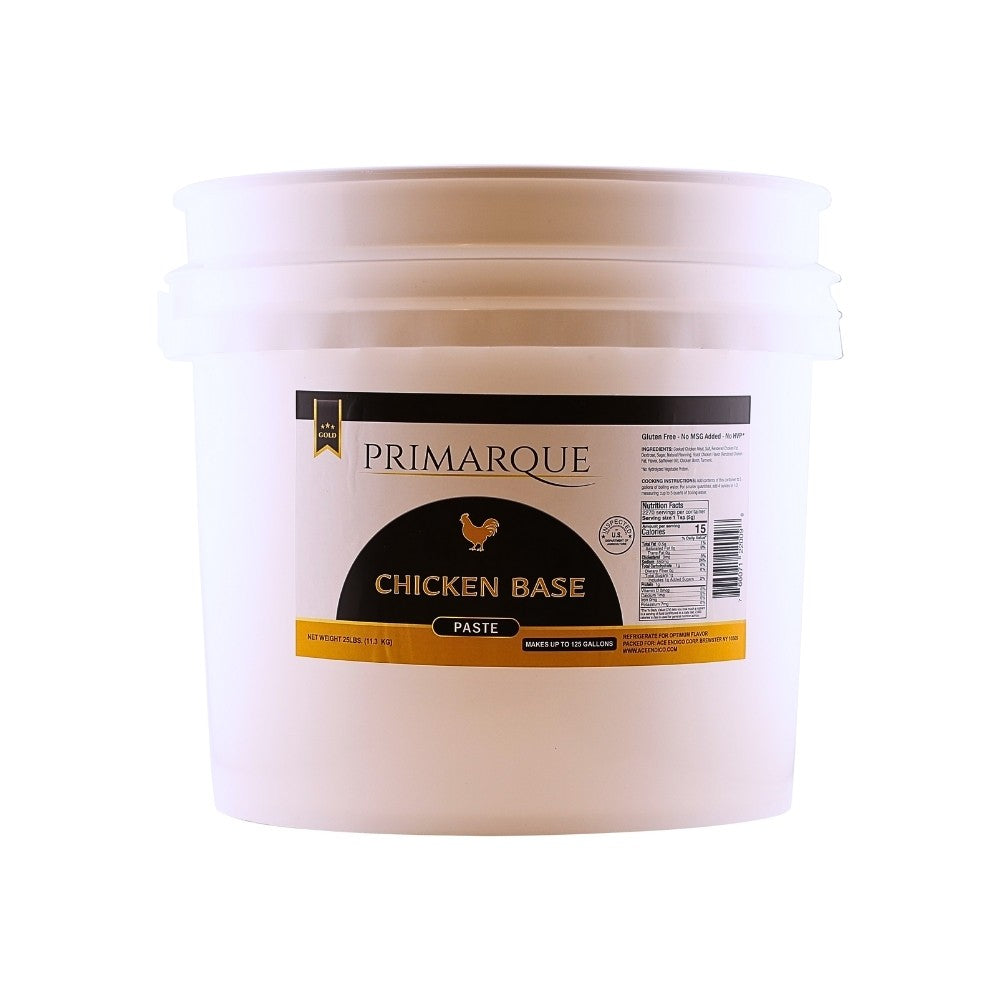 Primarque Gold No Msg Chicken Base Paste Gold | 25 lb