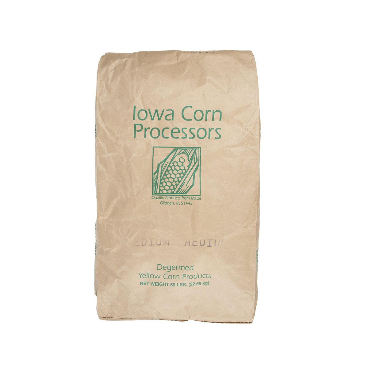 Wholesale BoxNCase Coarse Corn Meal-50 LB Bulk