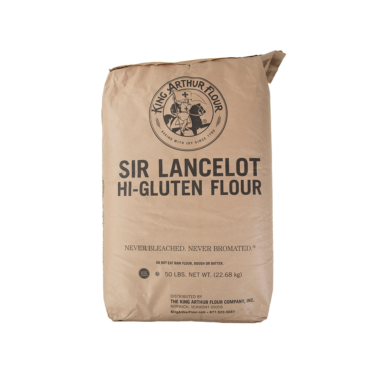 Wholesale King Arthur Sir Lancelot Flour 50 lb- Bulk