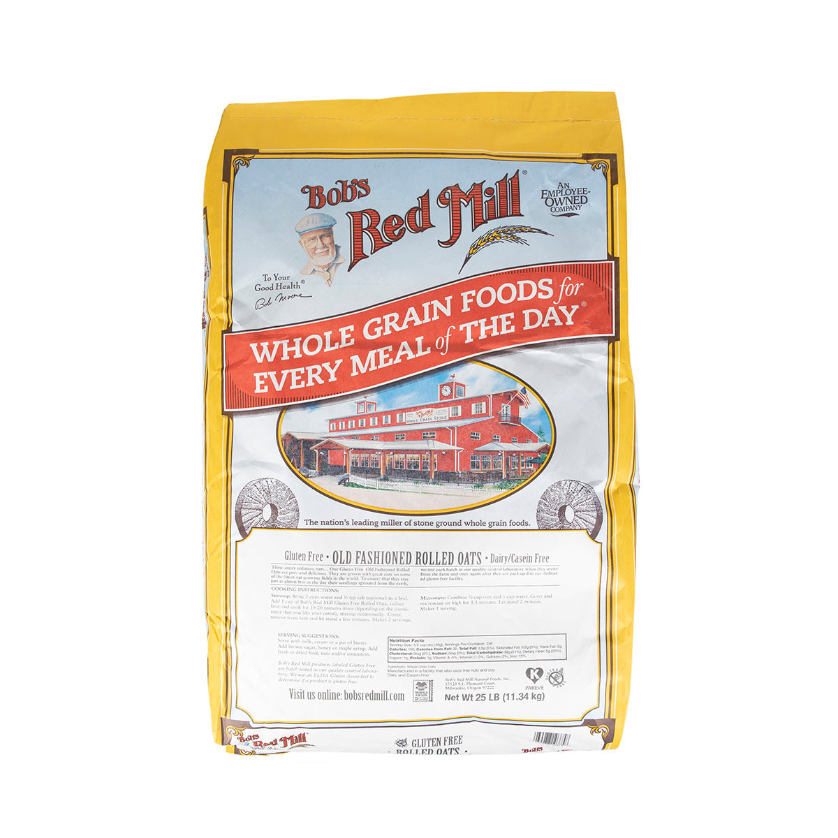Wholesale Bob'S Red Mill Rolled Oats Gluten Free- Bulk