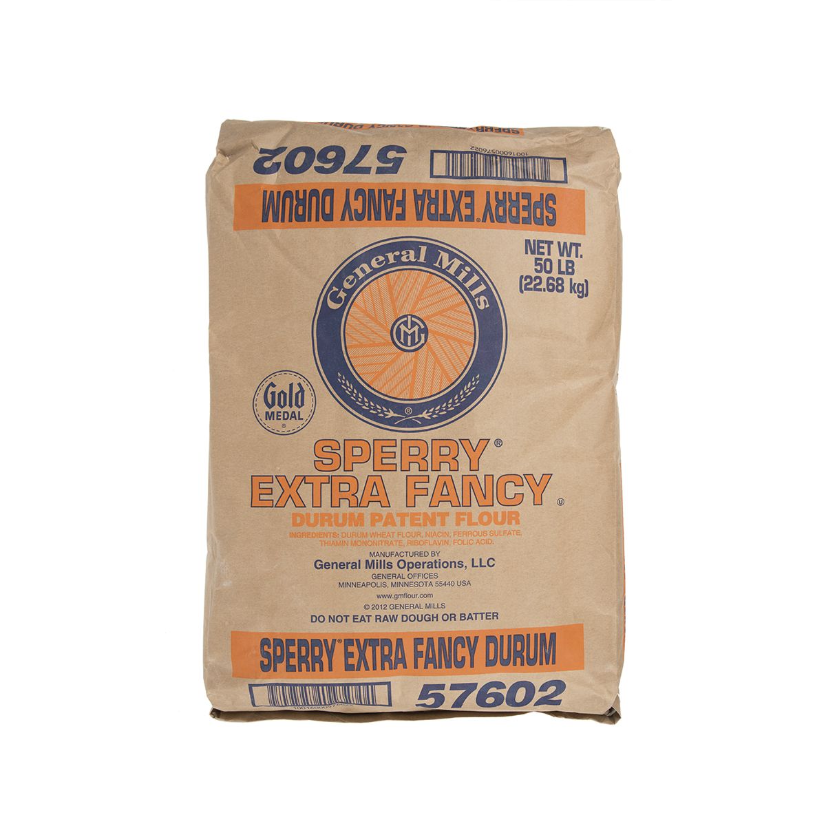 General Mills Durum Extra Fancy Patent Flour